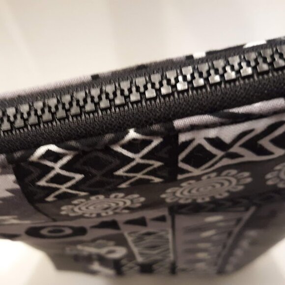 New Southwestern Kokopelli Shoulder Bag Purse Gray Faux Leather travel pouch - Picture 9 of 11